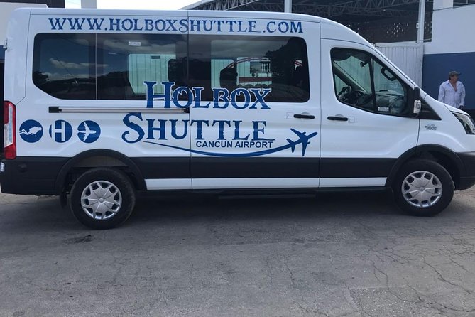 Shared Shuttle Cancun Airport to Holbox Ferry (Chiquila Port) - Inside the Air-Conditioned Minivan