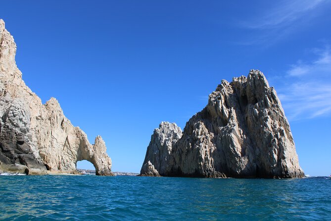 Shared Tour to the Arch of Cabo San Lucas - Pelican Rock, sea lions, and the glass viewing panels