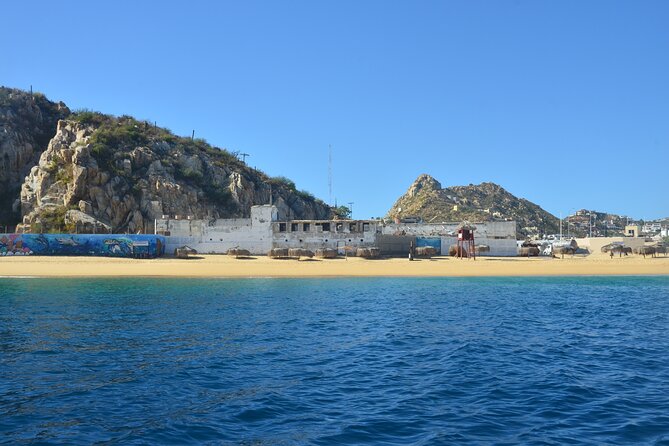 Shared Tour to the Arch of Cabo San Lucas - Lover’s Beach and the question of swimming