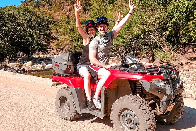 Sierra Madre ATV Adventure from Puerto Vallarta - The riverside restaurant is more than a rest stop