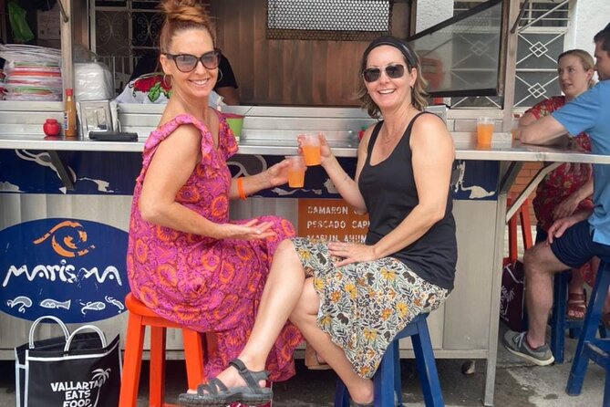 Signature Taco Tour in PV with Vallarta Eats - The guides shape the whole experience
