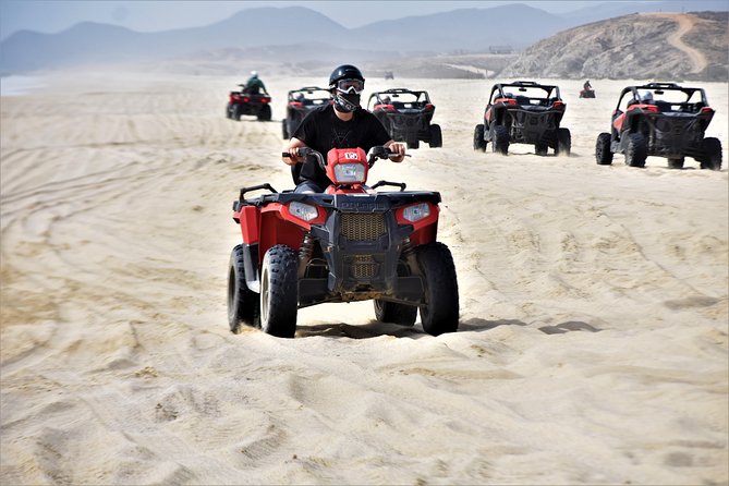Single ATV Tour from Migriño Beach & Desert - From Cabo’s hotel zone to Migrino beach