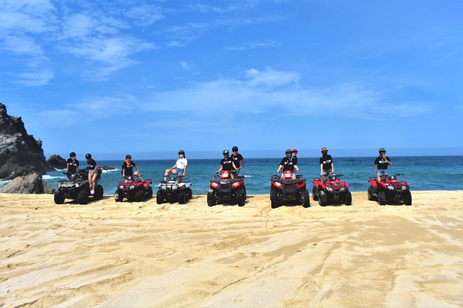 Single ATV Tour from Migriño Beach & Desert - Hotel pickup makes the morning easier