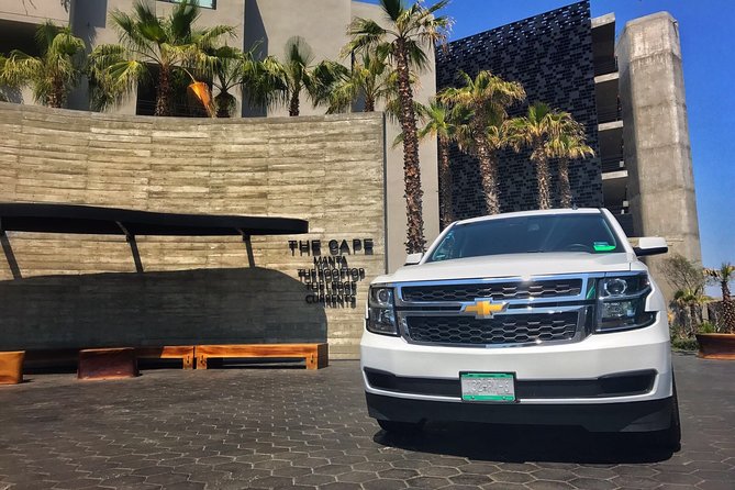 SJD Airport to Cabo San Lucas - One way service - Departure planning: allow three hours before the flight