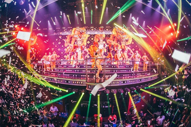 Skip the line: Cancun Coco Bongo Gold Member Entrance Ticket - What the Gold area really means