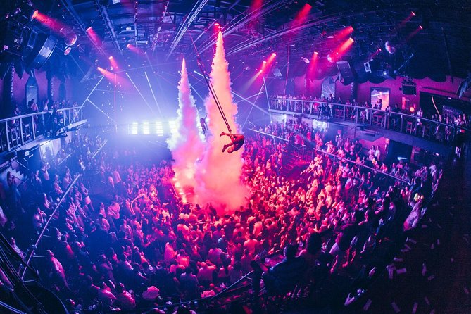 Skip the line: Cancun Coco Bongo Gold Member Entrance Ticket - Timing, transport, and cancellation
