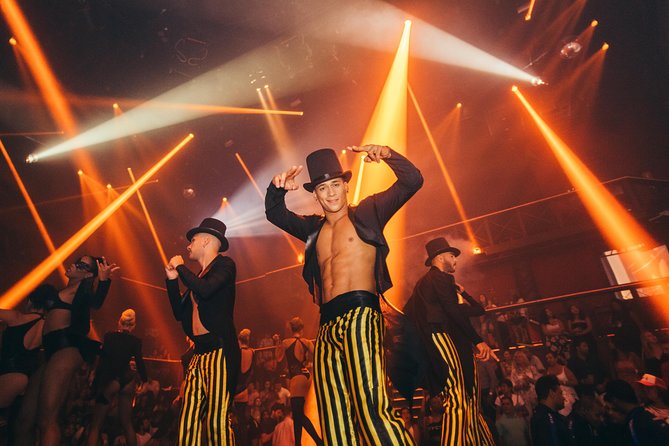 Skip the Line: Cancun Coco Bongo Regular Entrance Ticket - What happens after the 8:30 p.m. start