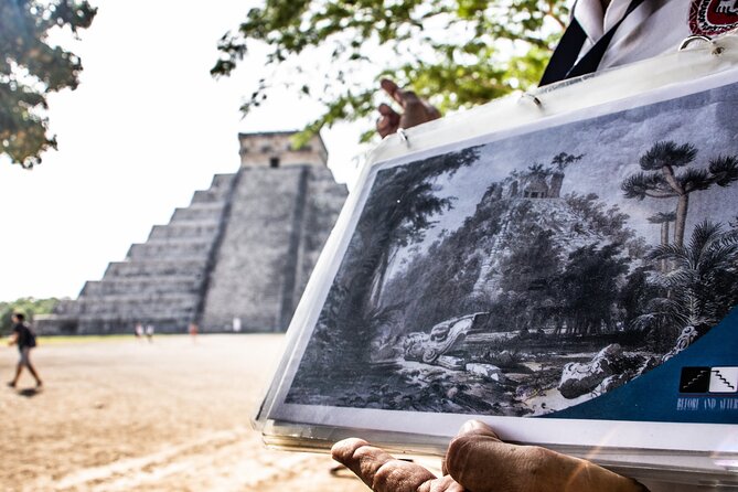 Skip the Line Chichen Itza Private Tour, Sacred Cenote & Lunch - Cenote Saamal gives the day a cool reset