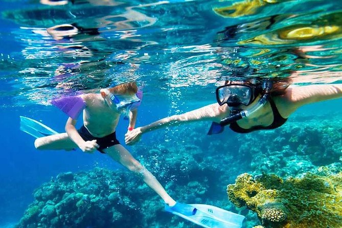 SkyReef Cozumel Snorkel & Tequila Tasting - Settling into the club after the swim