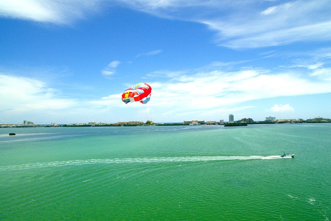 Skyrider Parasailing Tour with Panoramic View of Cancun - Check-in at Aquaworld Cancun