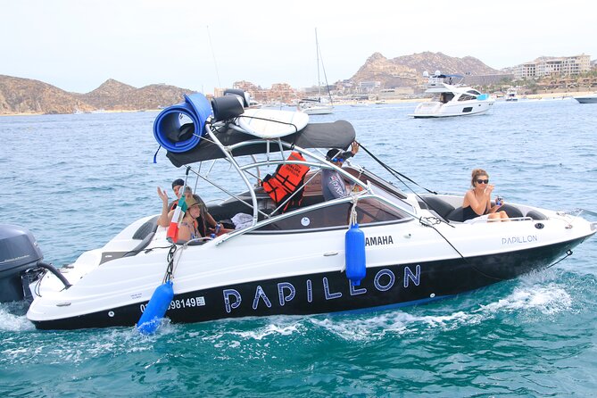 Small boat rental in cabo - Yamaha 28ft. - Why a private Yamaha boat works well in Cabo
