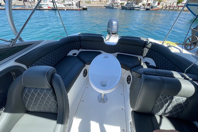 Small boat rental in cabo - Yamaha 28ft. - Weather, water conditions, and flexibility