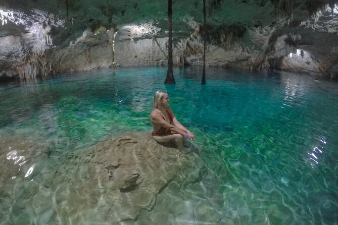 Small-Group 3 Cenotes Adventure Tour - Taak Bi Ha and the shift underground
