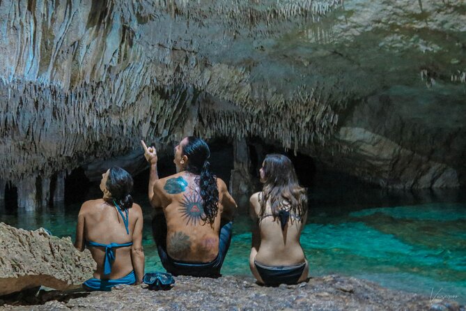 Small-Group 3 Cenotes Adventure Tour - Lunch gives the day a useful pause