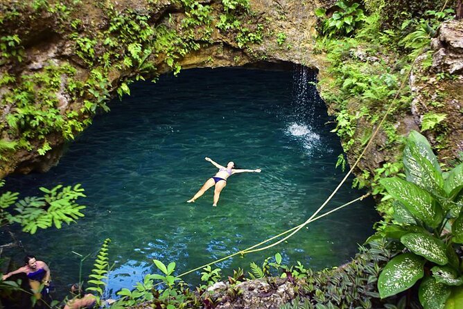 Small-Group 3 Hidden Cenotes Adventure with Tequila Tasting - What this cenote tour is really like