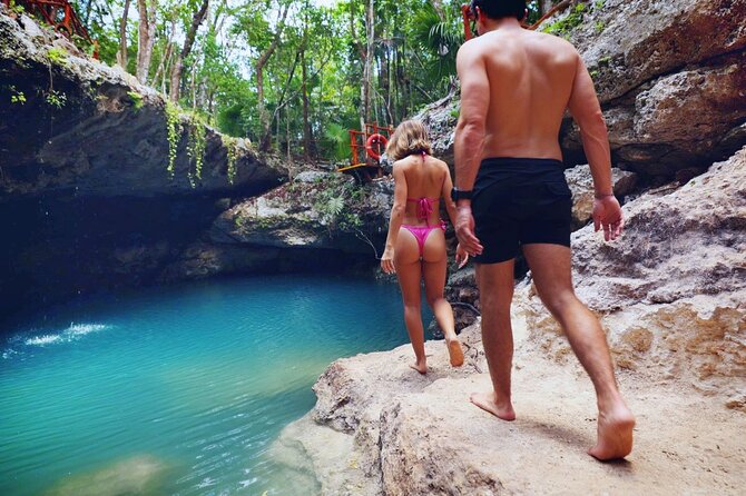 Small-Group 3 Hidden Cenotes Adventure with Tequila Tasting - Ziplines, platforms, and the right level of courage