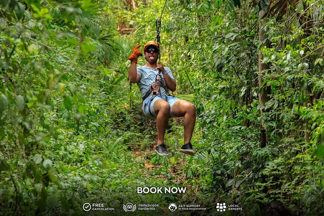 Small Group 3 Waterfall Cenotes Experience - Three cenotes, one easy Cancun plan