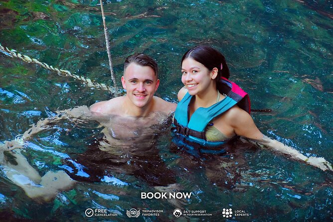 Small Group 3 Waterfall Cenotes Experience - Guides, music, and the feel of a small group