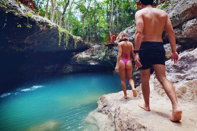 Small Group 3 Waterfall Cenotes Experience - Hotel pickup and the real length of the day