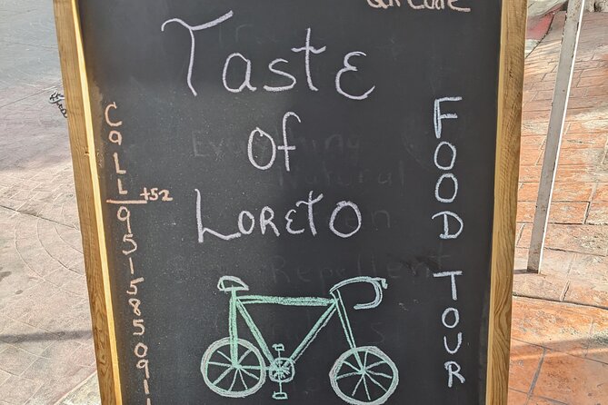 Small Group Food and Bike or Walking Tour in Loreto - Starting at the Malecon with Sea of Cortez views