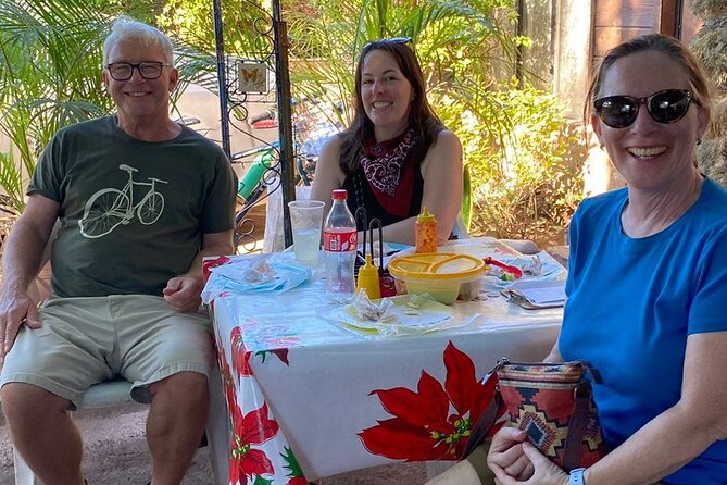Small Group Food and Bike or Walking Tour in Loreto - Traditional plates at Mi Pequeña Poblanita