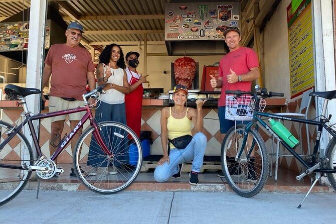 Small Group Food and Bike or Walking Tour in Loreto - A cool break at Loreto Paleteria