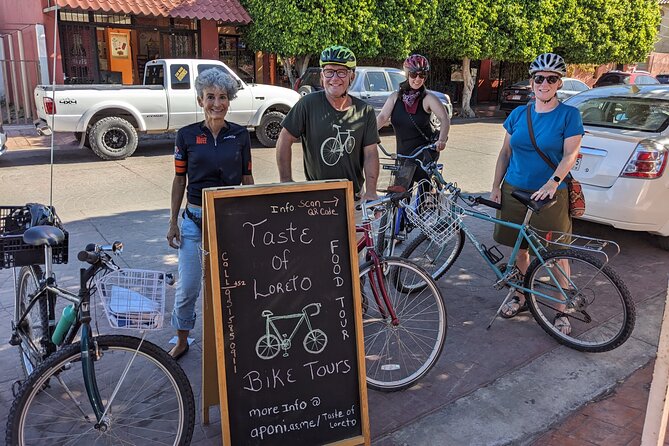 Small Group Food and Bike or Walking Tour in Loreto - Tacos at El Poblano
