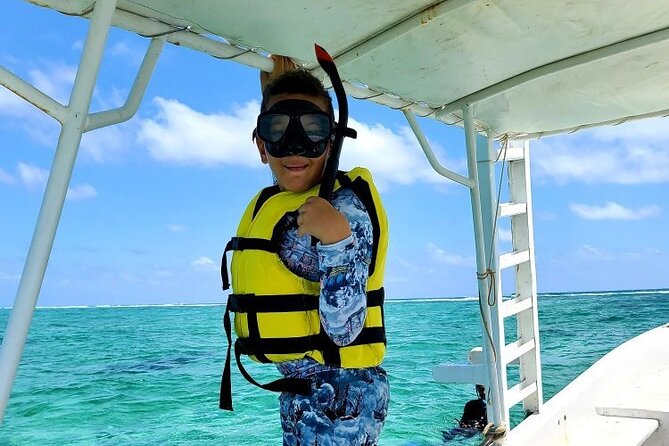 Small-Group Mesoamerican Barrier Reef Snorkeling in Puerto Morelos - A short boat ride leads to the National Reef Park