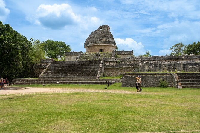 Small Group Tour to Chichen Itza, Cenote and Ekbalam from Cancun - Cenote Hubiku and a welcome swim