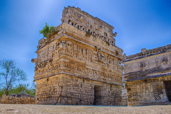 Small Group Tour to Chichen Itza, Cenote and Ekbalam from Cancun - Climbing Ek Balam in the afternoon