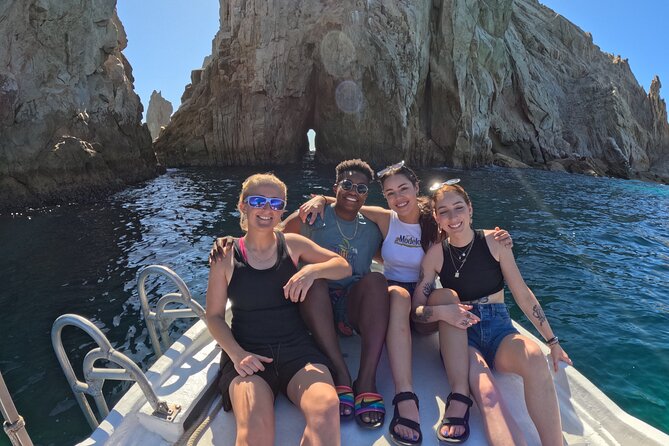 Snorkel and arch tour in los cabos - From Cabo Marina to El Arco