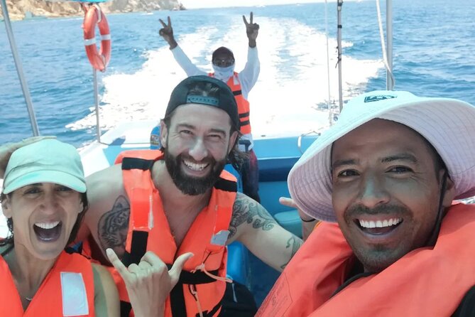 Snorkel and arch tour in los cabos - A Short Route With Several Sights
