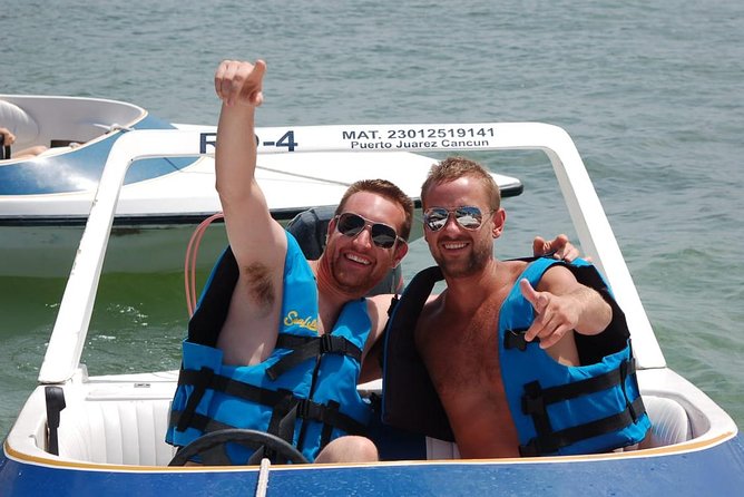Snorkel, ATV, Zipline and Cenote Adventure from Cancun - Six ziplines above the cenote area