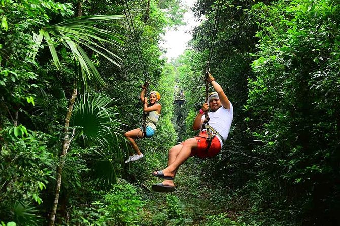 Snorkel, ATV, Zipline and Cenote Adventure from Cancun - What the $119.99 price really covers