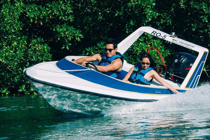 Snorkel, ATV, Zipline and Cenote Adventure from Cancun - Snorkeling at the Angel reef