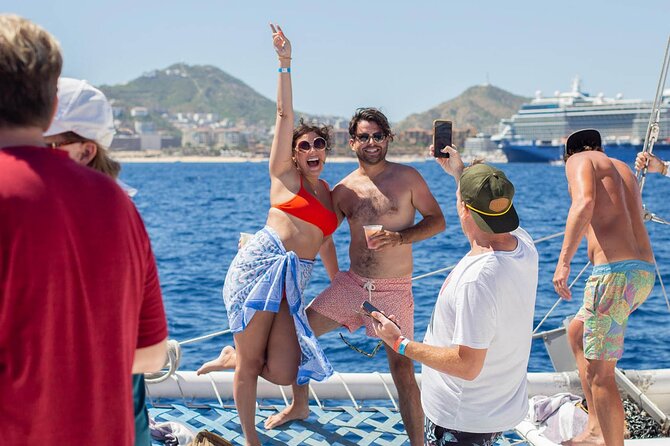 Snorkel Cruise in Los Cabos - Lover’s Beach and El Arco From the Water