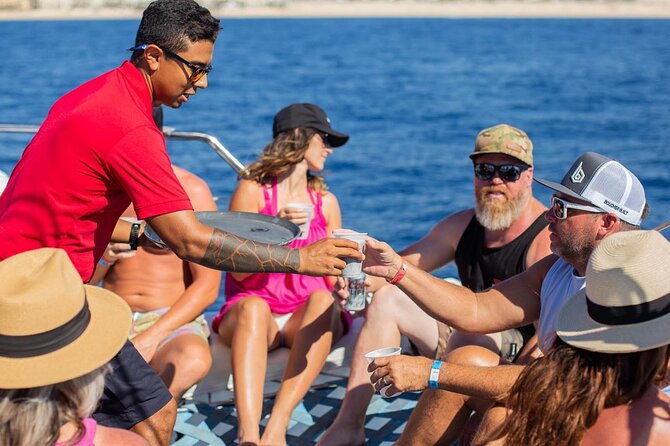 Snorkel Cruise in Los Cabos - Lunch, Cold Drinks, and the Return-Trip Party