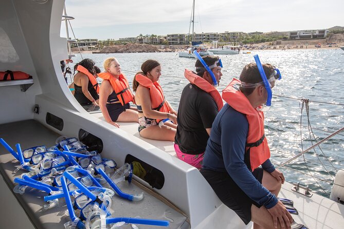 Snorkel, Lunch & Sail in Cabo San Lucas - Who will enjoy this Cabo cruise most?