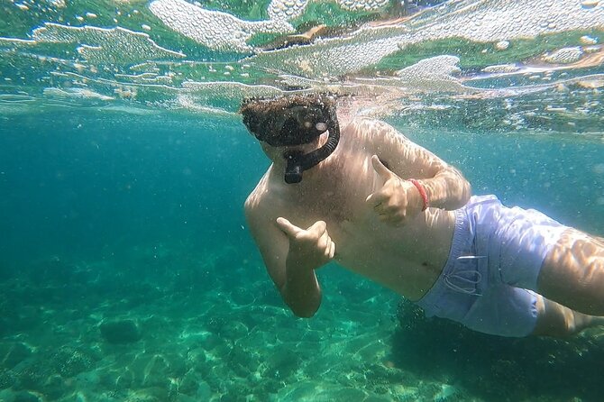 Snorkel Privately in Cabo San Lucas - A private start from El Médano Beach