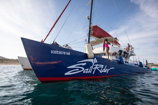 Snorkel & Sunset Sail in Cabo San Lucas - What the snorkeling stop is really like