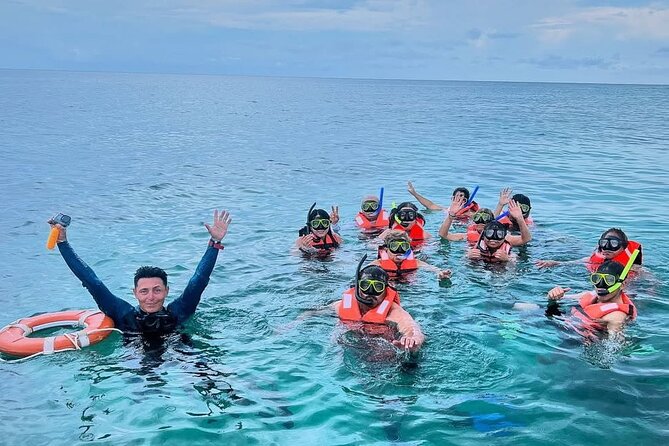 Snorkel Tour on the Costa Maya with experienced Guid - Guides Javier and Tortuga