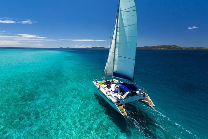 Snorkeling Adventure at Isla Mujeres Includes Lunch and Open Bar - The return sail and the possible spinnaker