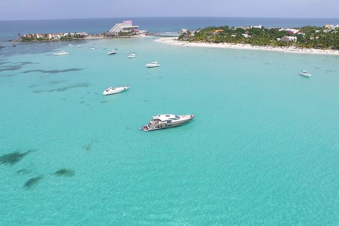 Snorkeling Adventure at Isla Mujeres Includes Lunch and Open Bar - What the $55 price really covers
