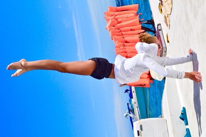 Snorkeling Catamaran Tour at Santa Maria Bay - Timing, meeting point, and the cruise-ship warning