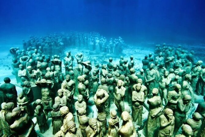 Snorkeling in Isla Mujeres and Underwater Museum - Small groups help, but guide communication matters