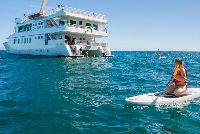 Snorkeling tour in Cabo San Lucas - El Arco gives the cruise its big Cabo moment