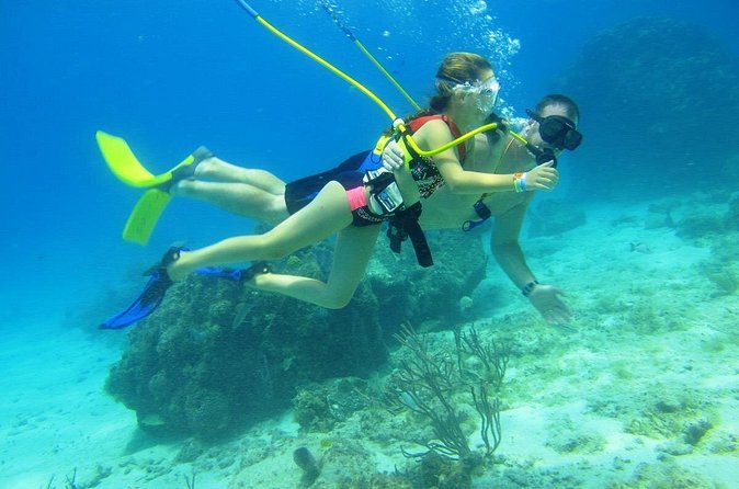 SNUBA Cozumel Underwater Adventure inside Chankanaab National Park - How the small group changes the experience