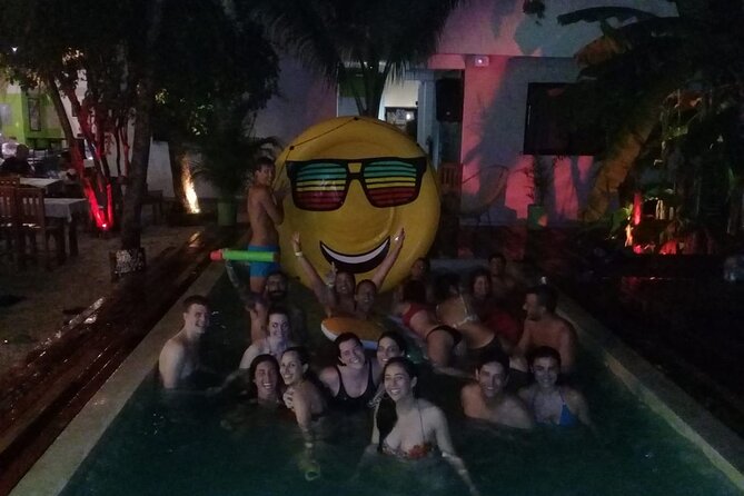 Social Pubcrawl Barcrawl Tulum - Santino Bar: rooftop views and a late club finish