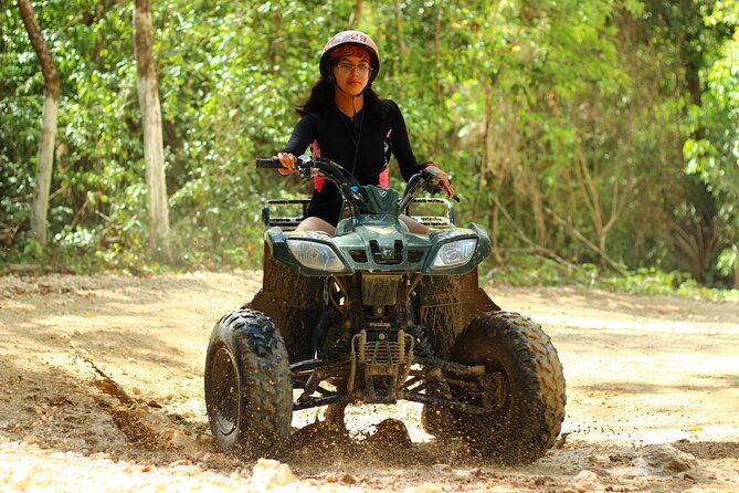 Solo ATV 4 Ziplines, Lunch, Transportation and Tequila Tasting - Timing, group size, and the risk of waiting