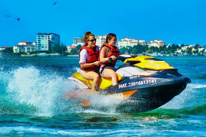 Speedboat across the Mangroves & Snorkel with Jet Ski Rental - The 30-minute jet-ski session